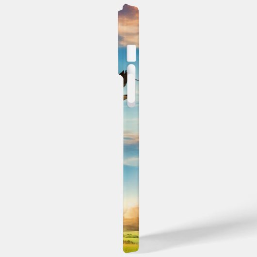 Vogelparadies Case-Mate iPhone Hülle (Rückseite / Links)