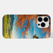 Vogelparadies iPhone Hülle (Rückseite (Horizontal))