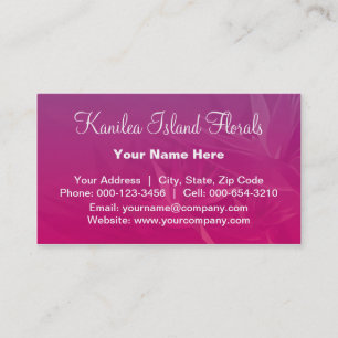 Vogelparadies.lila ~ bc visitenkarte