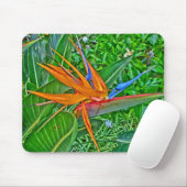 Vogelparadies Mousepad (Mit Mouse)