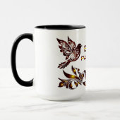 Vogelparadies-Tasse Tasse (Links)