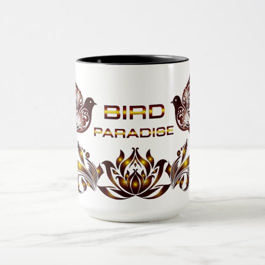 Vogelparadies-Tasse Tasse (Zentrum)