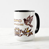 Vogelparadies-Tasse Tasse (VorderseiteRechts)
