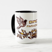Vogelparadies-Tasse Tasse (Vorderseite Links)