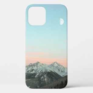 VOGELPERSPEKTIVE DER BERGSPITZEN UNTER BLAUEM HIMM Case-Mate iPhone HÜLLE