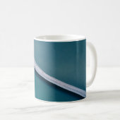 VOGELPERSPEKTIVE DER BRÜCKE KAFFEETASSE (VorderseiteRechts)