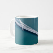 VOGELPERSPEKTIVE DER BRÜCKE KAFFEETASSE (Vorderseite Links)