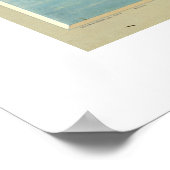 Vogelperspektive der Flotte in der Bucht von San F Poster (Ecke)