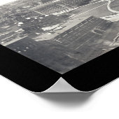 Vogelperspektive des Duluth MN Fotos 1914 Poster (Ecke)