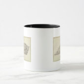 Vogelperspektive eines Teils des Uinta Uplift Tasse (Zentrum)