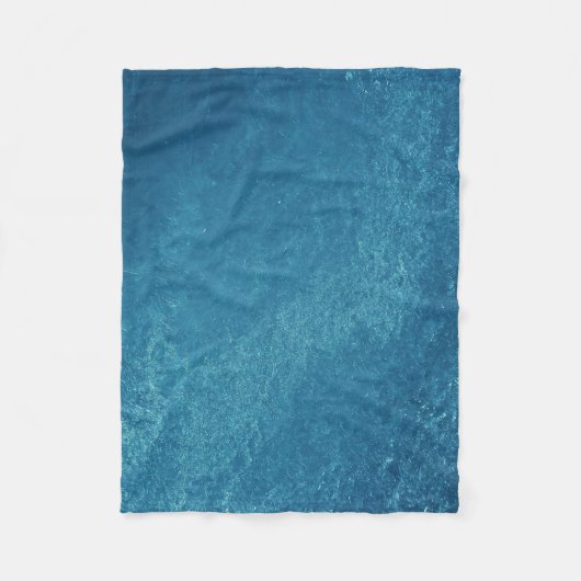 Vogelperspektive Fleecedecke (Vorderseite)