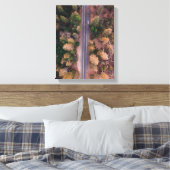 Vogelperspektive Foto in der Mitte Leinwanddruck (Insitu (Schlafzimmer))