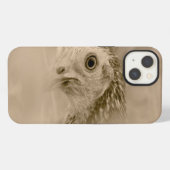 Vogelperspektive iPhone Hülle (Rückseite (Horizontal))