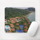 Vogelperspektive Mousepad (Mit Mouse)