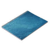 Vogelperspektive Notizblock (Linke Seite)