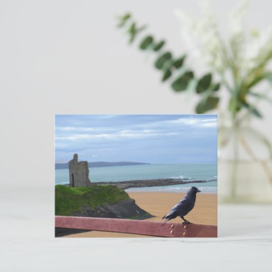 Vogelperspektive Postkarte (Stehend Vorderseite)