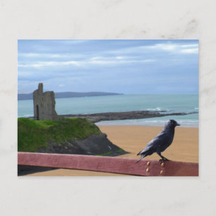 Vogelperspektive Postkarte