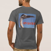 Vogelperspektive T-Shirt (Rückseite)