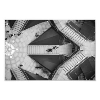Vogelperspektive: The Vessel Fotodruck