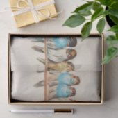 Vogelperspektive, Vogelkunst, Vogelkunst, Vogelkun Seidenpapier (Geschenk)