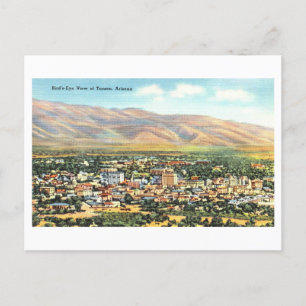 Vogelperspektive von Tucson, Arizona, Vintage-Reis Postkarte