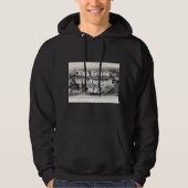 Vogelperspektive, Wildwood, New Jersey, Vintag Hoodie (Vorderseite)