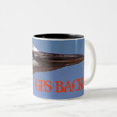 Vogelperspektive Zweifarbige Tasse (VorderseiteRechts)
