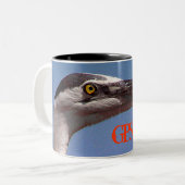 Vogelperspektive Zweifarbige Tasse (Vorderseite Links)