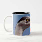 Vogelperspektive Zweifarbige Tasse (Links)