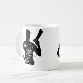 Vogelphotographie Kaffeetasse (Vorderseite Links)