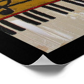 Vogelplakat Poster (Ecke)