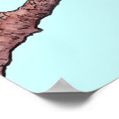 Vogelposter Poster (Ecke)