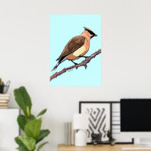 Vogelposter Poster (Heimbüro)