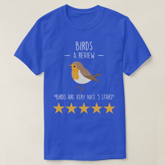 Vogelprüfung 1 T-Shirt (Design vorne)