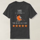 Vogelprüfung T-Shirt (Design vorne)