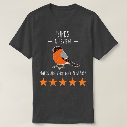 Vogelprüfung T-Shirt (Design vorne)