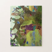Vogelpuzzel Puzzle (Vertikal)