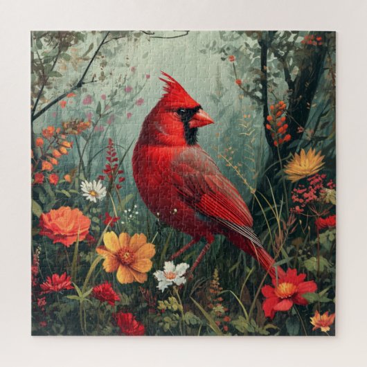 Vogelpuzzle 1-4 puzzle (Vertikal)