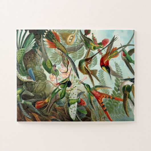 Vogelpuzzle Puzzle (Horizontal)