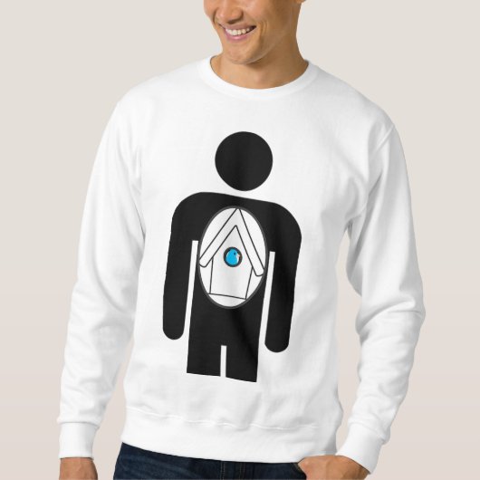 Vogelraum im Soul Sweatshirt (Vorderseite)