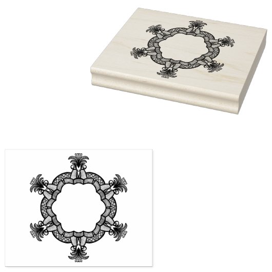 Vogelring Gummistempel (Stempel)