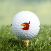 Vogelroter Kreaturenbeere Golfball (Insitu T-Shirt)