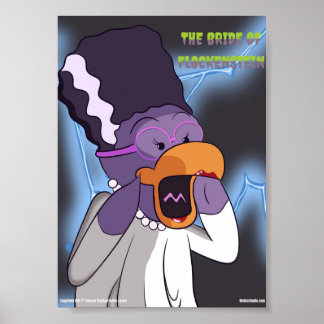 Vogelruf x Klassische Monster - Braut Poster
