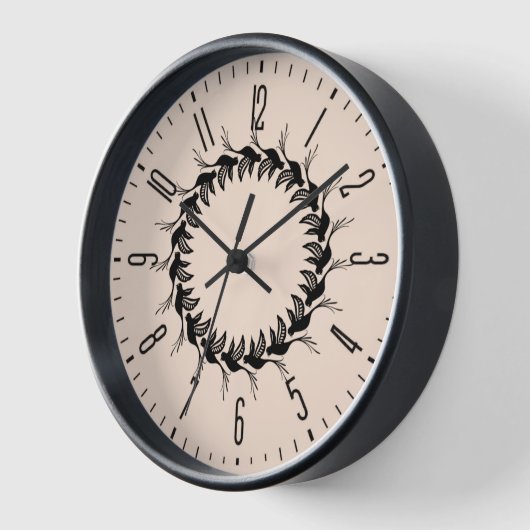 Vogelrunde Uhr (Winkel)