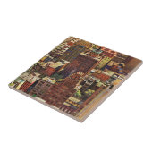 Vogel's-Eye View of New York City by John Falter Fliese (Seite)