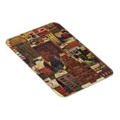 Vogel's-Eye View of New York City by John Falter Magnet (Rechte Seite)