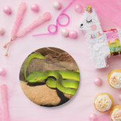 Vogels Gruben-Viper Pappteller (Party)