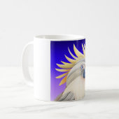 Vogelsammlung Kaffeetasse (Vorderseite Links)