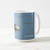 Vogelsammlung: Least Grebe Kaffeetasse (VorderseiteRechts)