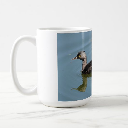 Vogelsammlung: Least Grebe Kaffeetasse (Links)